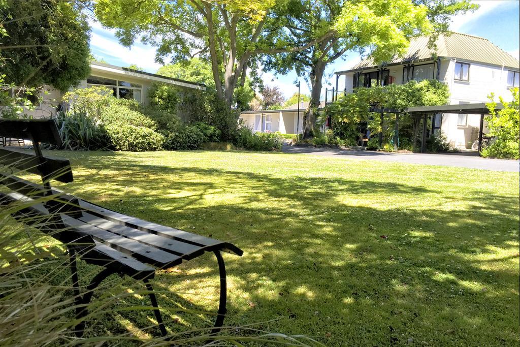 Ashleigh Court Motel-Christchurch Hagley Park Exterior photo