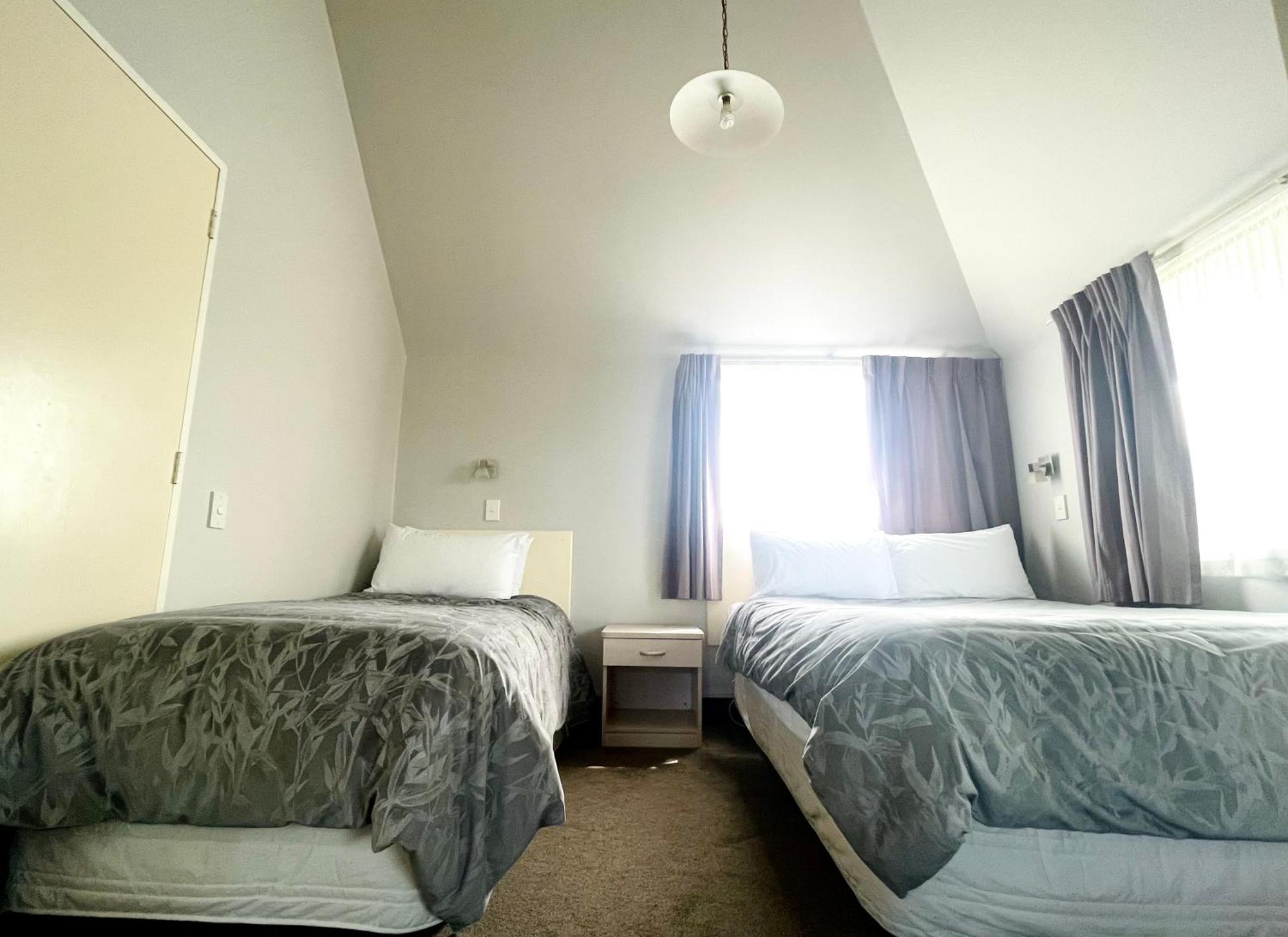 Ashleigh Court Motel-Christchurch Hagley Park Exterior photo