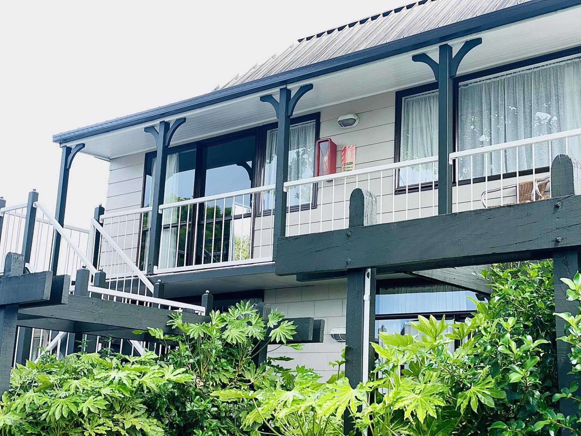Ashleigh Court Motel-Christchurch Hagley Park Exterior photo