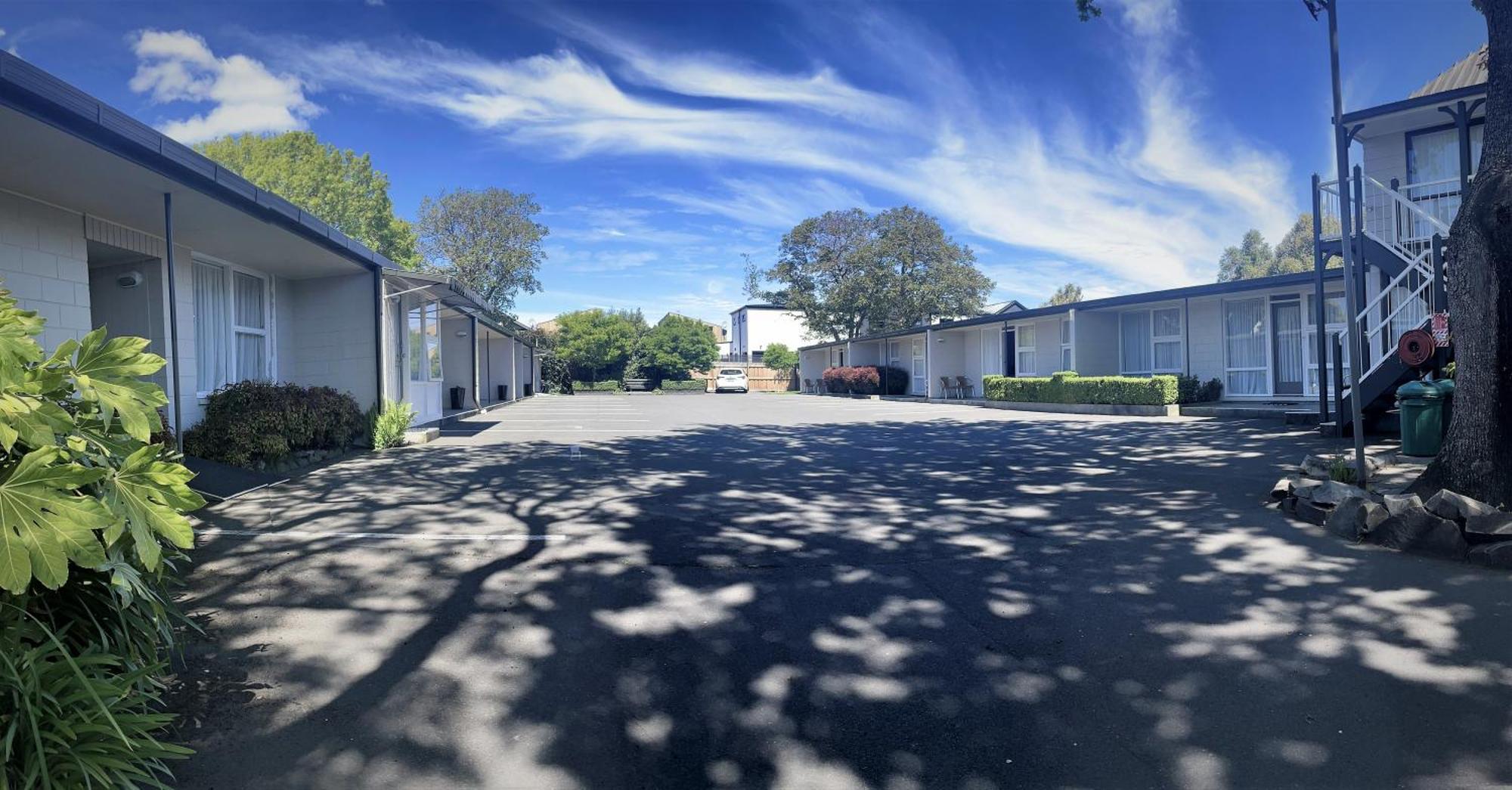 Ashleigh Court Motel-Christchurch Hagley Park Exterior photo