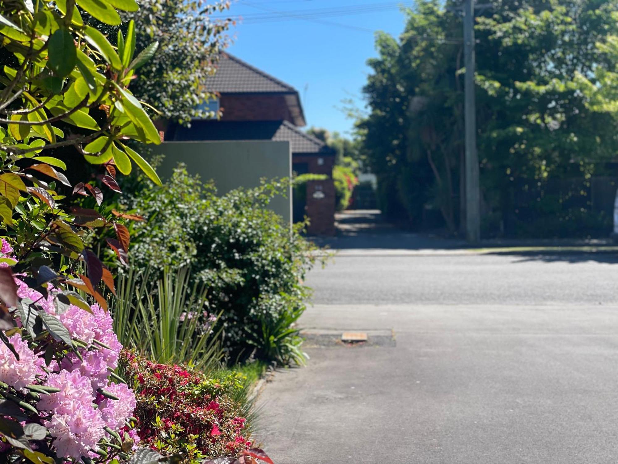 Ashleigh Court Motel-Christchurch Hagley Park Exterior photo