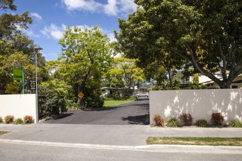 Ashleigh Court Motel-Christchurch Hagley Park Exterior photo