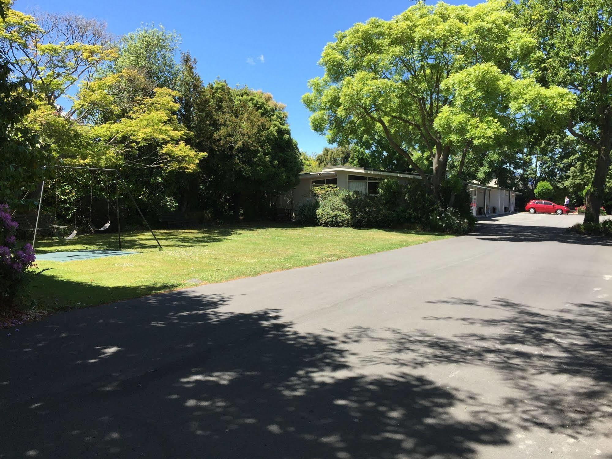 Ashleigh Court Motel-Christchurch Hagley Park Exterior photo