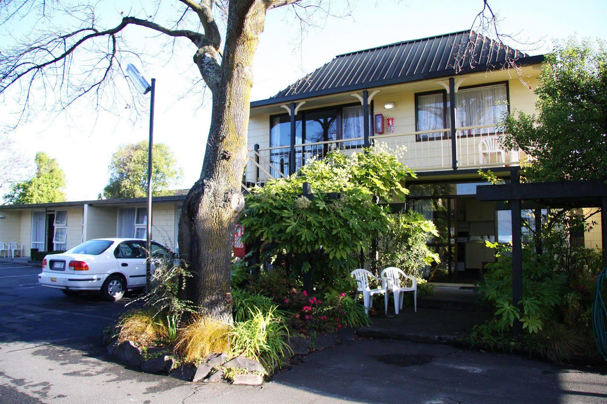 Ashleigh Court Motel-Christchurch Hagley Park Exterior photo