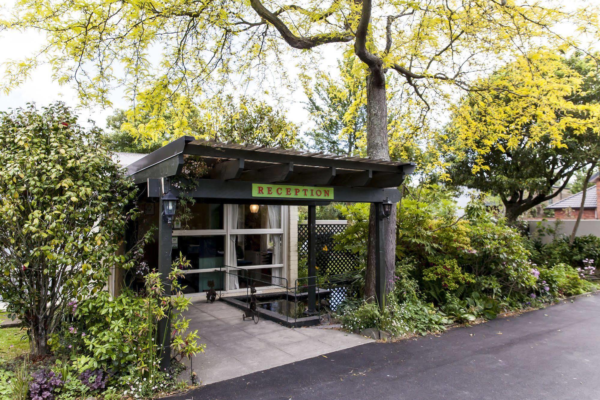 Ashleigh Court Motel-Christchurch Hagley Park Exterior photo