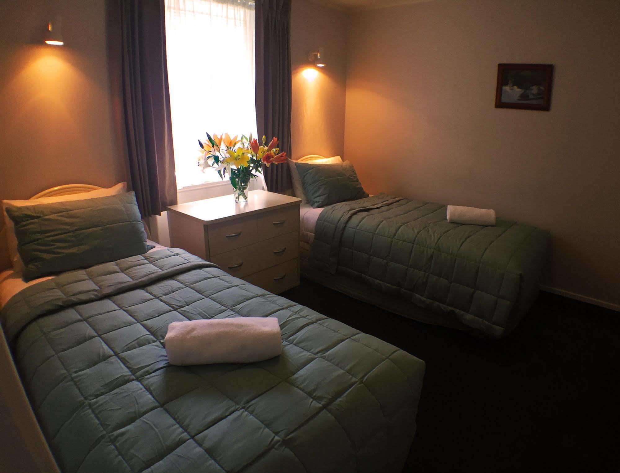 Ashleigh Court Motel-Christchurch Hagley Park Exterior photo